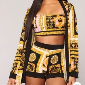 Crash My Party 3 piece set